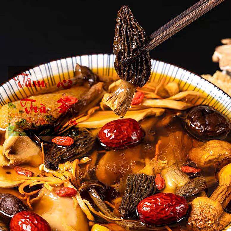 🍲 Gói hầm tiềm canh lẩu nấm Vân Nam 50g 🌱