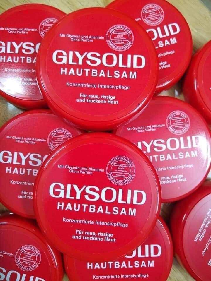 Kem Nứt Nẻ Glysolid Đức
