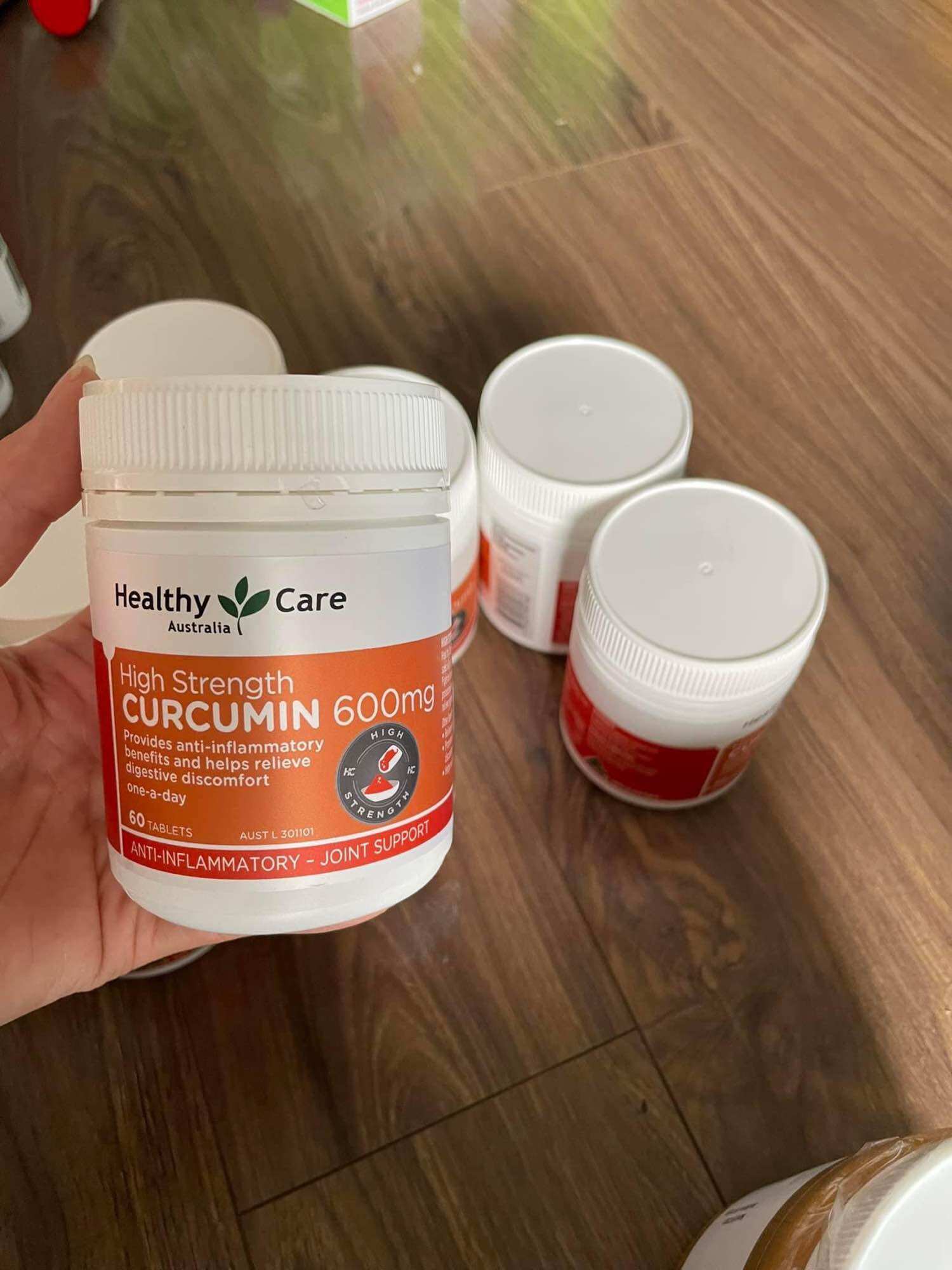 Healthy Care High Strength Curcumin 600mg