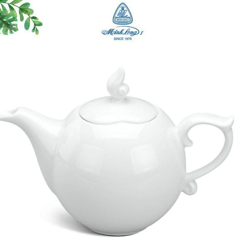 Bình trà mẫu đơn Minh Long cao cấp 0.7 lít