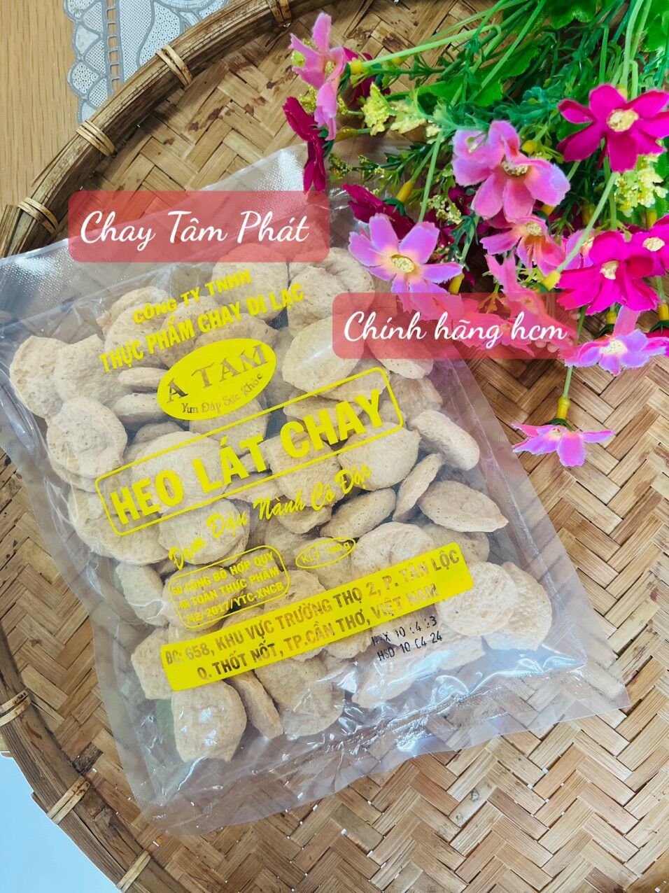100g heo lát chay cao cấp/ chay tâm phát