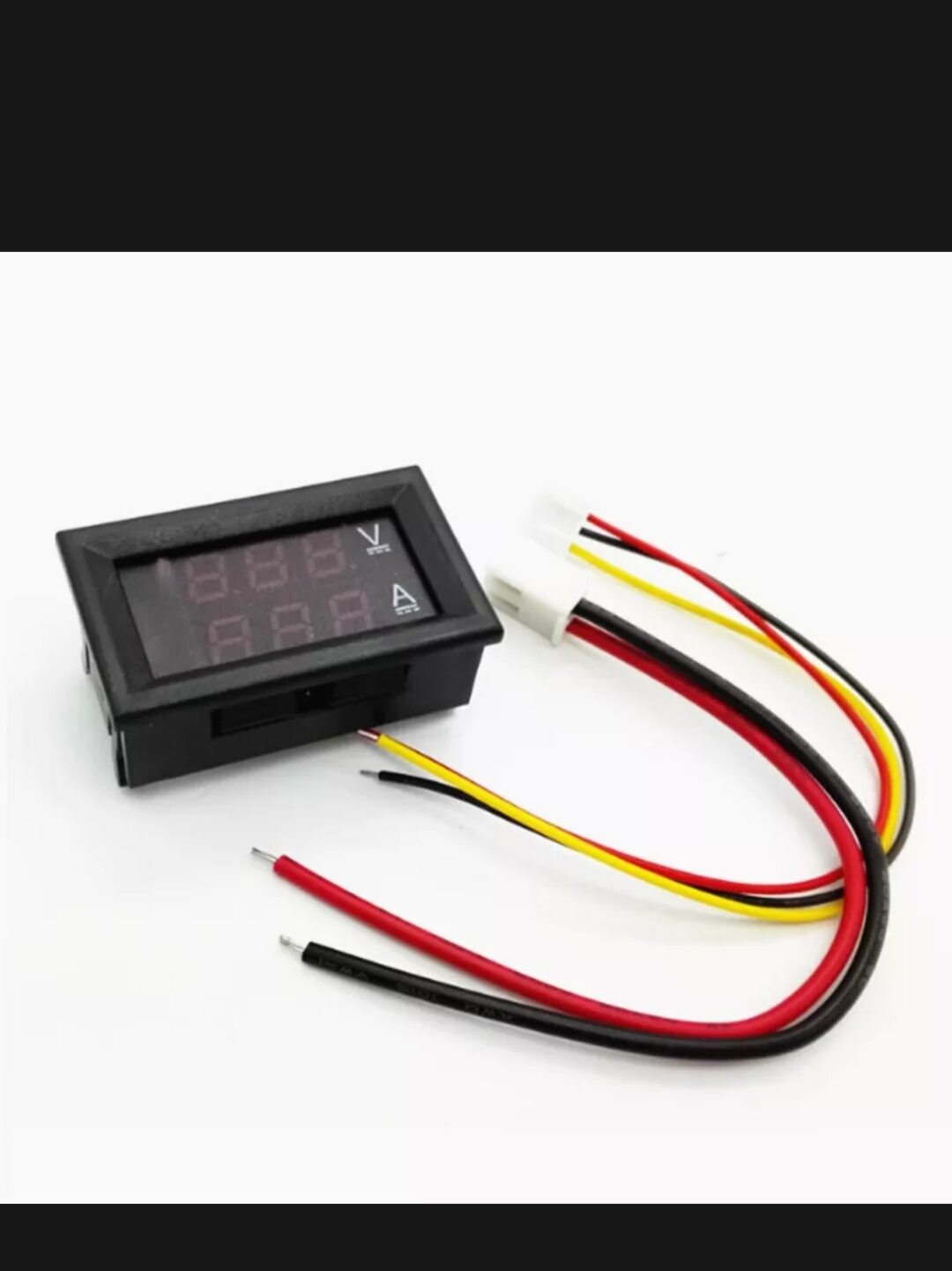Đồng hồ đo dòng dc ( vol kế và ampe kế điện tử ) 0 -100 v. 10A