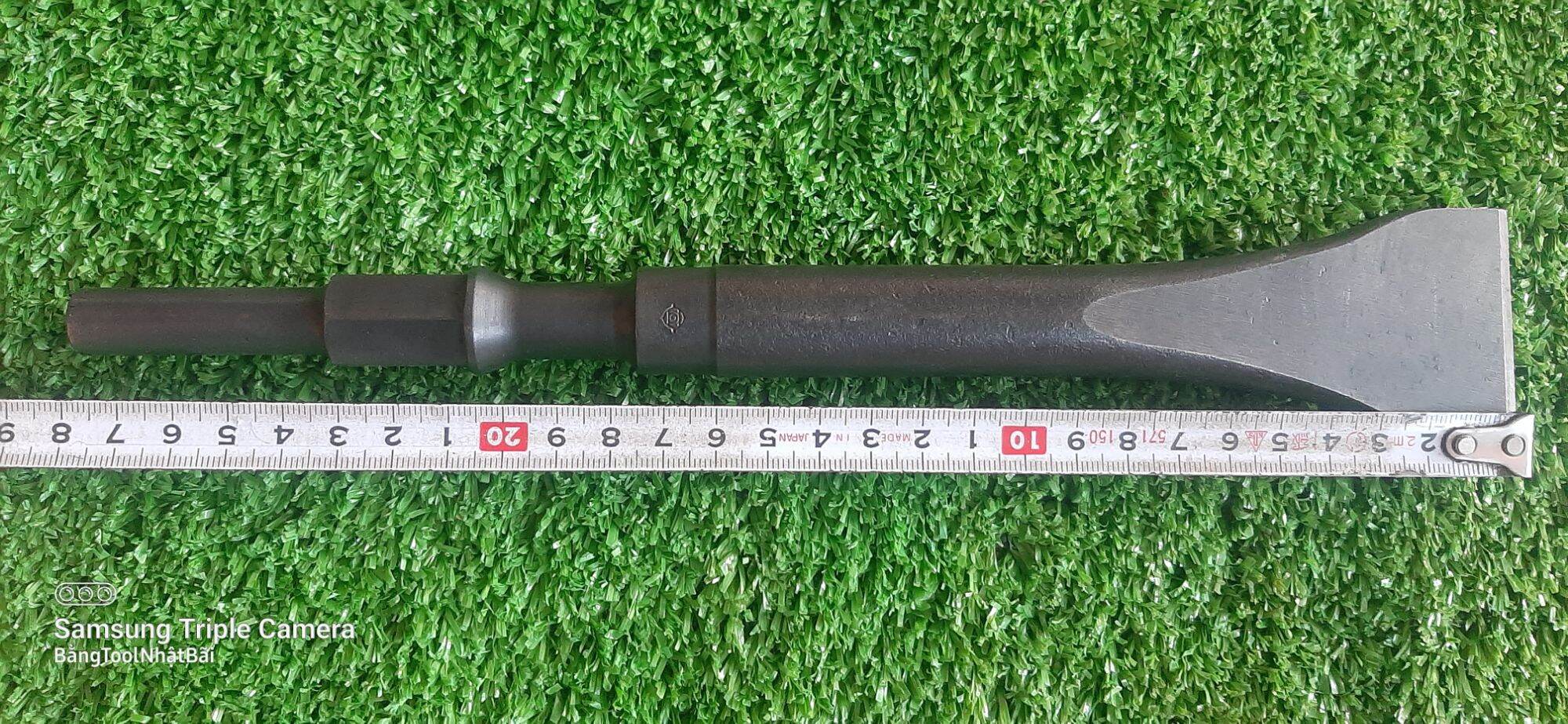 Mũi đục máy 17 li Mokuba 330mm nhật bãi