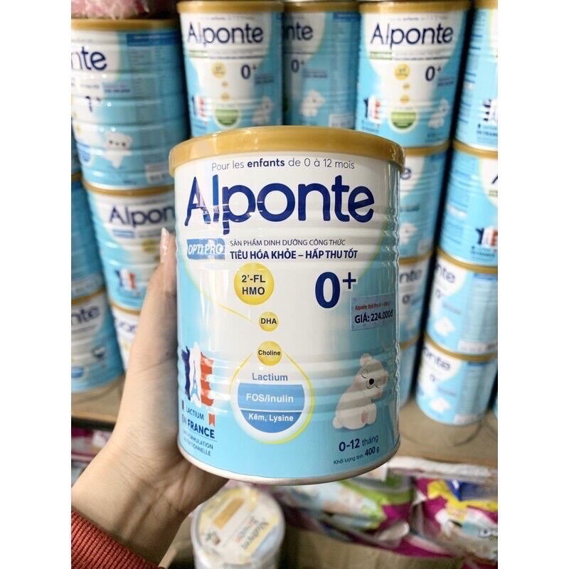 Sữa bột Alponte Optipro 0+ lon 800g