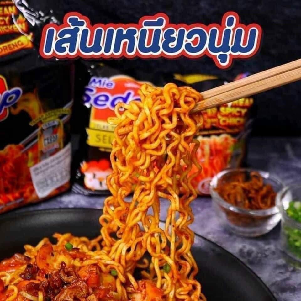 Mì cay Sedaap thùng 40 gói sale 129k