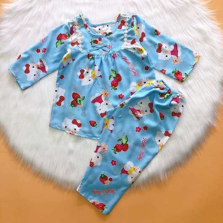 [MẪU MỚI SIZE 12 (23 - 24KG) QUẦN ÁO DÀI TAY BÉ GÁI] Bộ (1 bộ) quần áo Tole lanh bé gái | Mẫu tay dài cài nút vai | Size 12 cho bé 23 - 24kg mặc| Chất vải tole lanh 2 da loại 1 mềm mịn mát cho bé gái | Hàng Việt Nam chất lượng đường may kỹ chắc chắn
