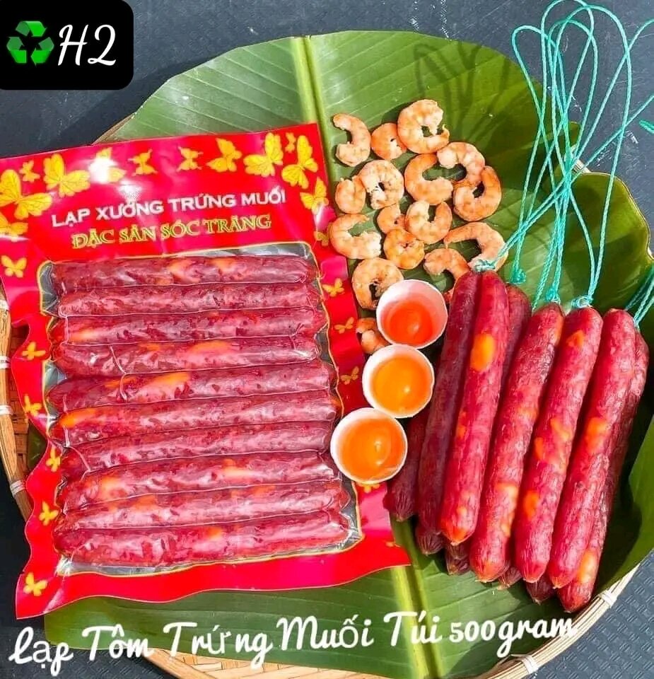 Lạc xưởng tôm sóc Trăng 500g gói