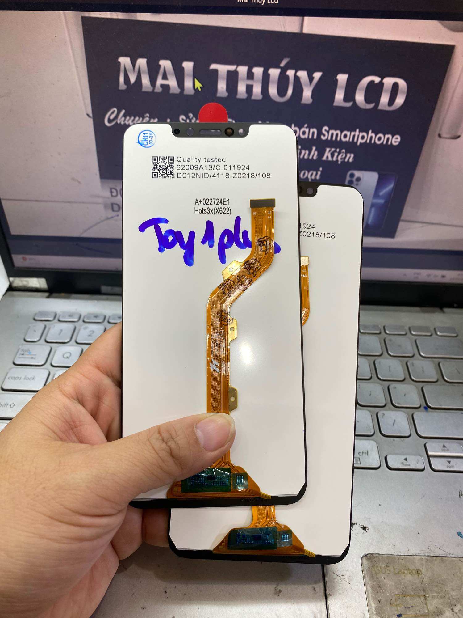 MÀN HÌNH VSMART JOY 1PLUS/V4001