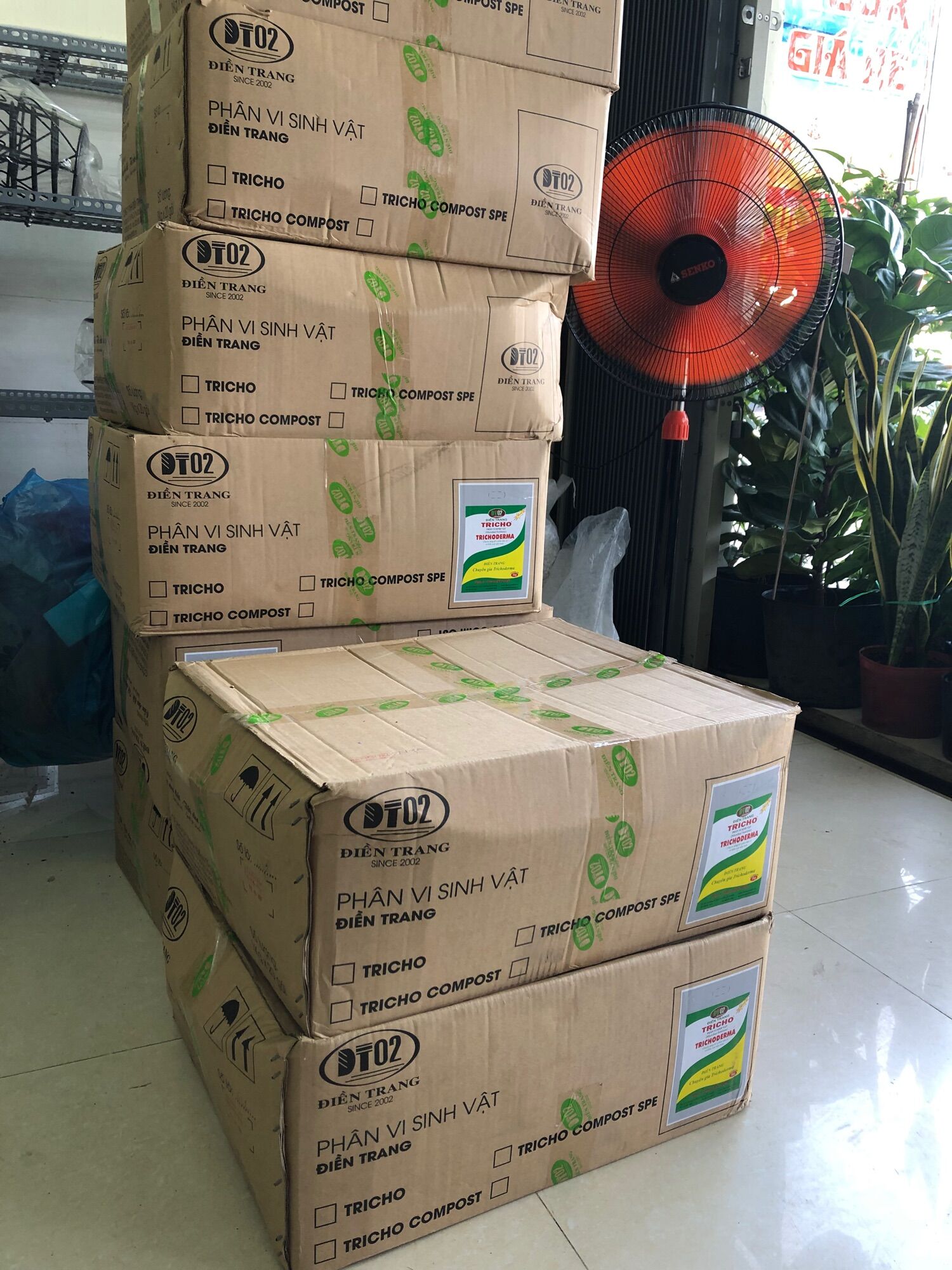 Phân Vi Sinh- Nấm Trichoderma ủ rác hữu cơ ( rác nhà bếp) 1kg