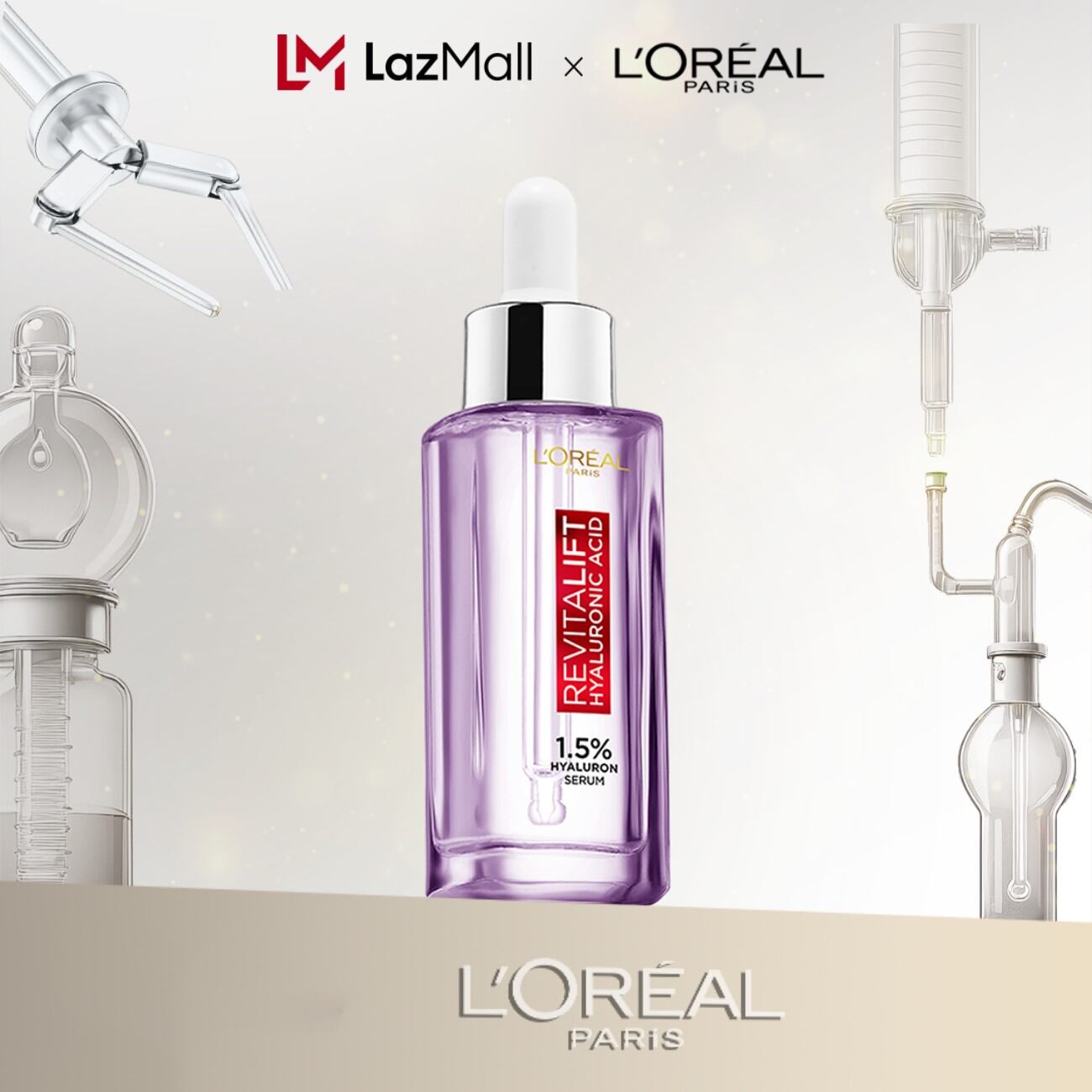 Serum dưỡng cấp ẩm tức thì căng mướt da Revitalift 1.5% Hyaluronic Acid Serum 30ml