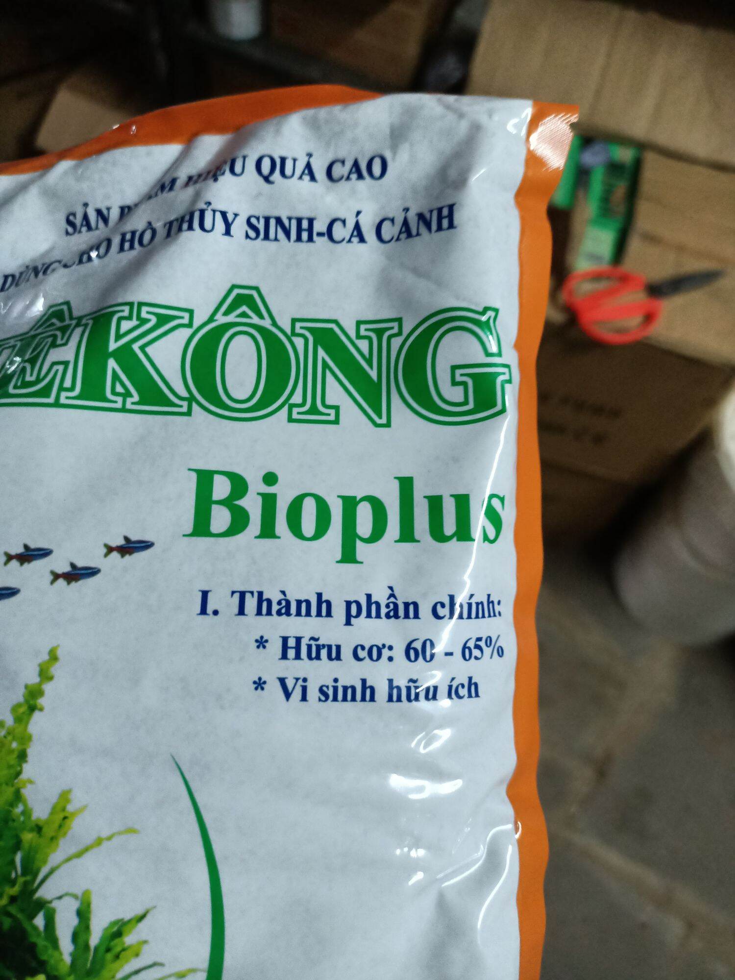 PHÂN NỀN THỦY SINH SMEKÔNG , ĐẤT NỀN TRỒNG CÂY