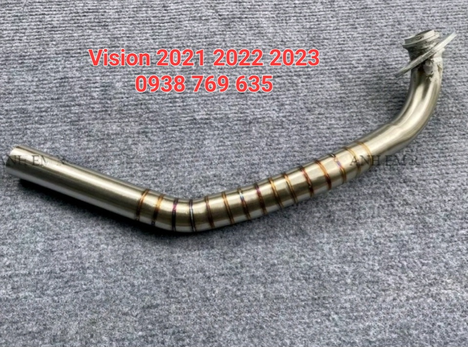 Cổ vision 2021 2022 2023 bắn sâu gắn pô zin inox304