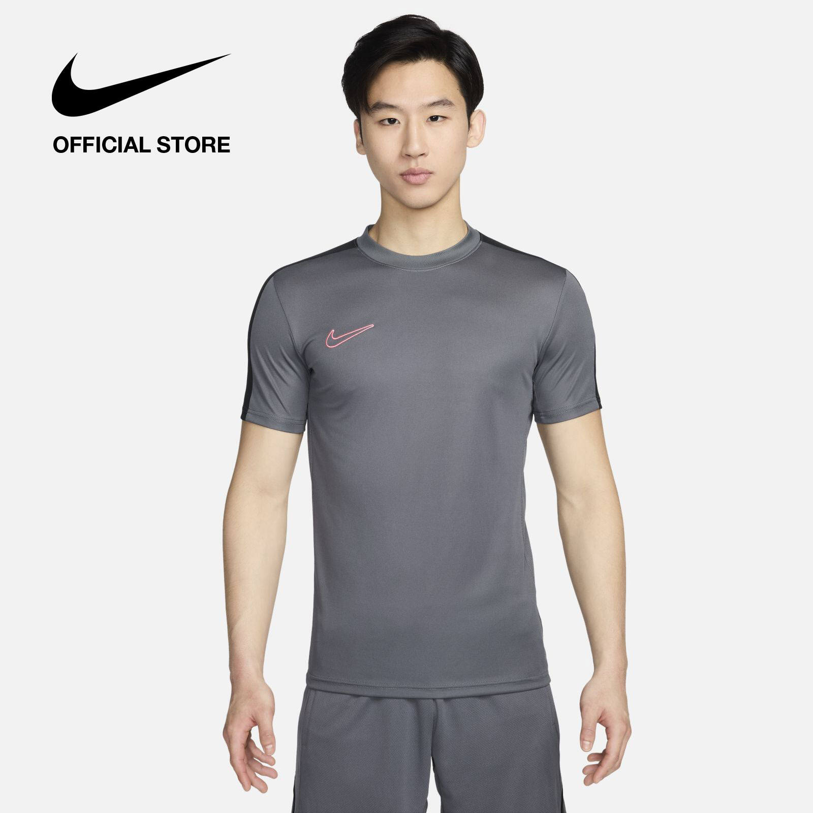 Áo Thun Tay Ngắn Nike Dri-FIT Mens Academy Short-Sleeve Soccer Top - Iron Grey