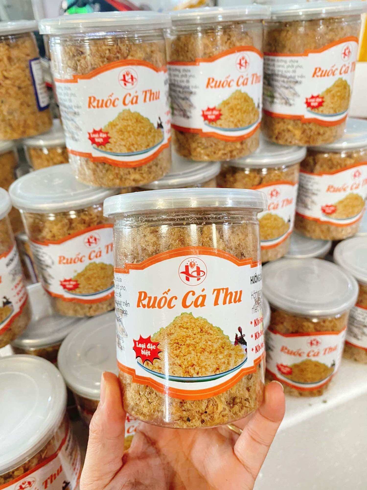Ruốc cá thu đặc sản Hạ Long Quảng Ninh 250g