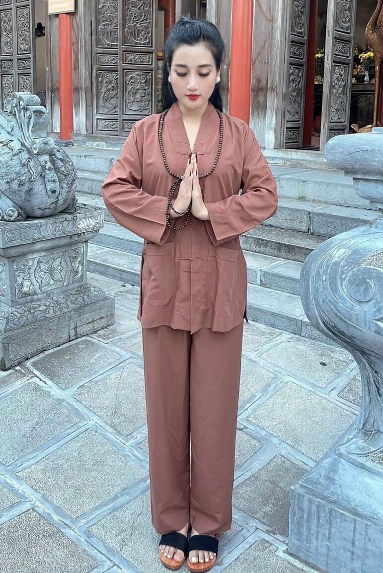 Đồ lam đi chùa nam/nữ 🥰 la hán nam nữ kate
