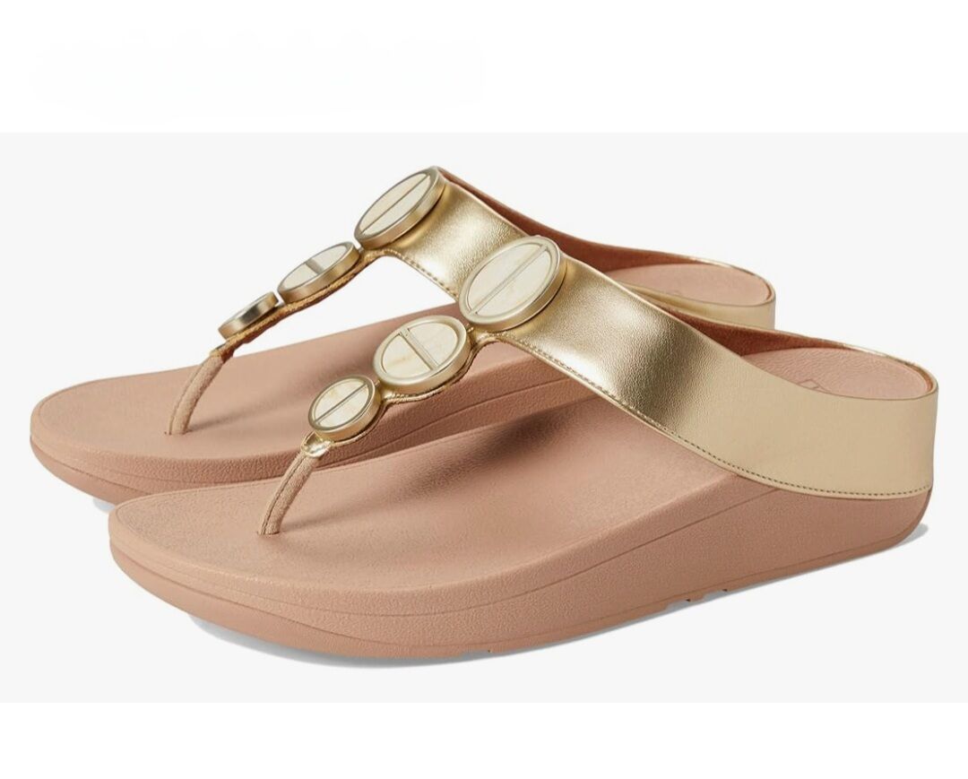 Dép fitflop hình tròn halo