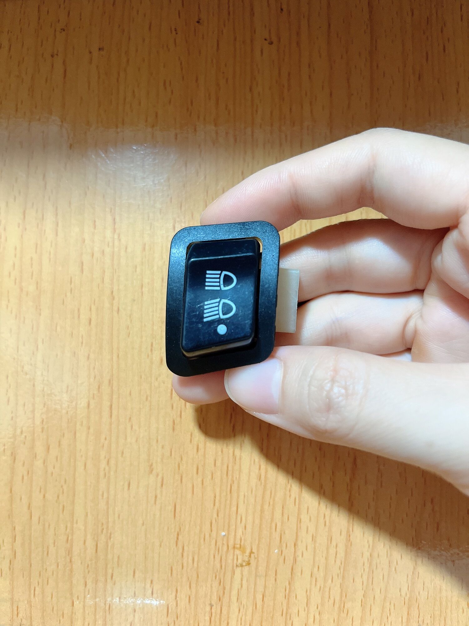 Công tắc 3 nấc zin tháo xe pha-cos-tắt dành cho xe không tắt được đèn pha