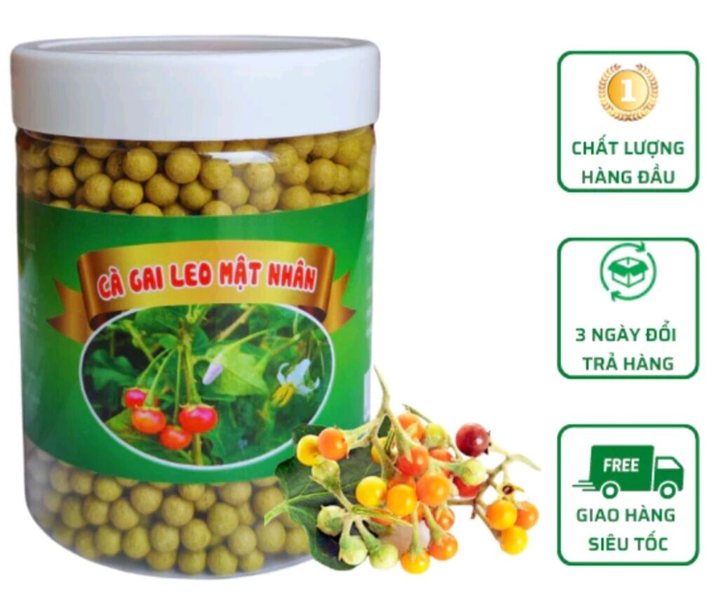500gr Viên cà gai leo mật nhân có giấy chứng nhận ATTP