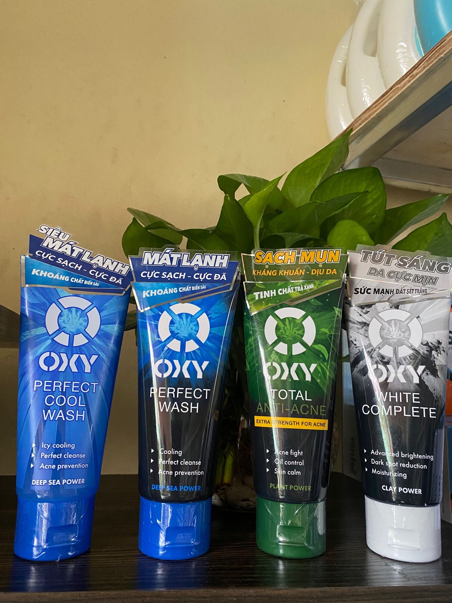 SỮA RỬA MẶT OXY TÍP LỚN 100g ( MẪU MỚI)