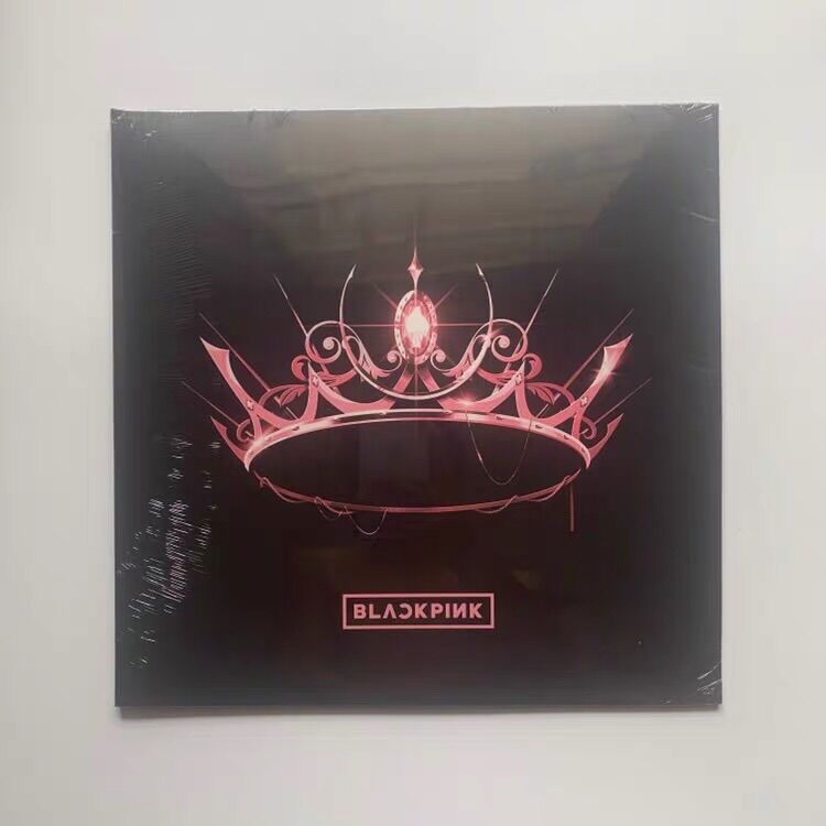 Đĩa nhạc than BlackPink 12 inch