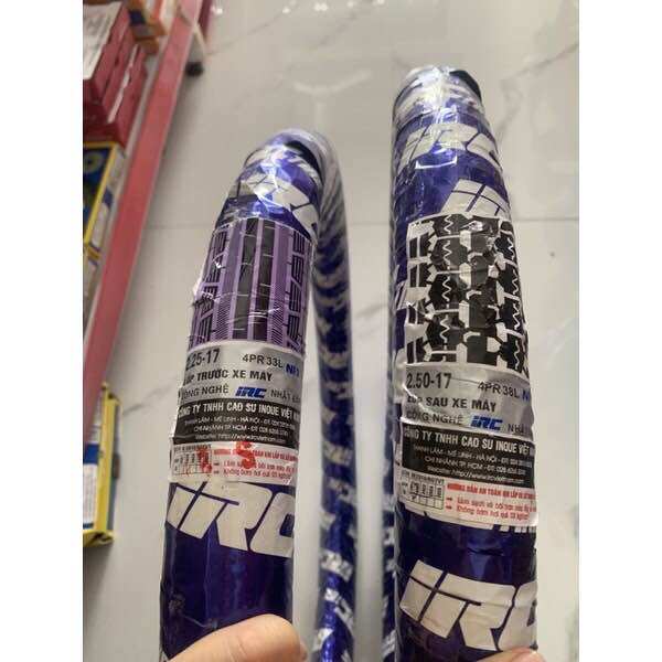  Vỏ  lốp  Xe Dream - IRC INOUE  Lốp theo xe Honda  