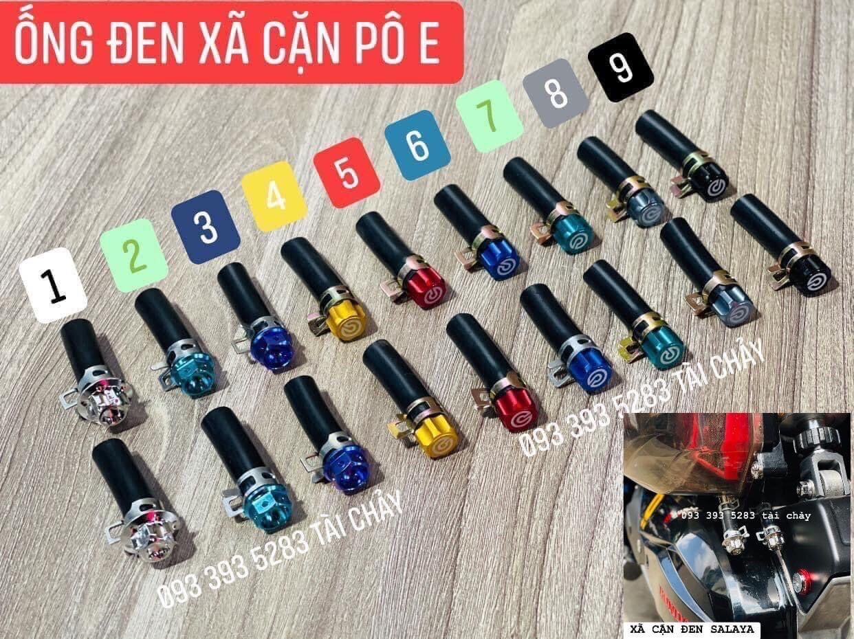 Ống đen xã cặn pô e