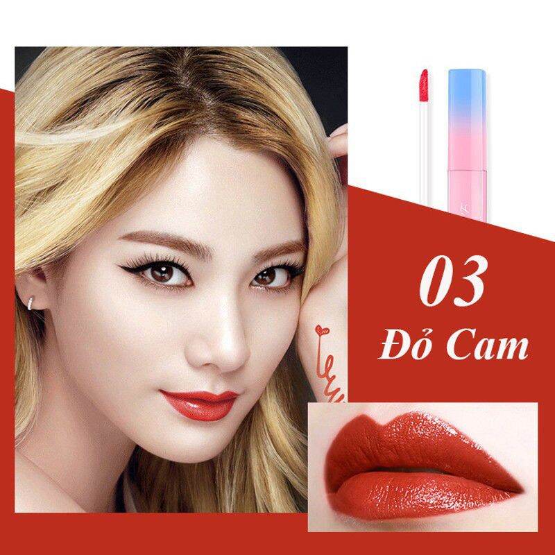 Son Kem Lameila Đủ Màu