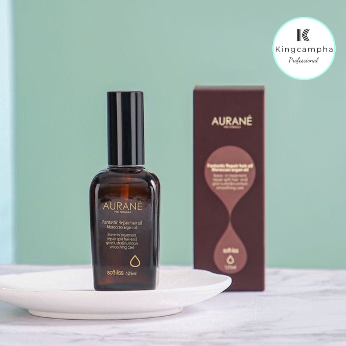 Tinh dầu dưỡng tóc Aurane chai vuông chính hãng 125ml
