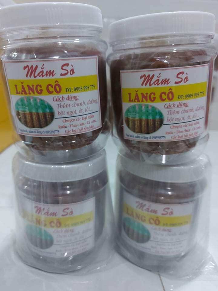 Mắm sò hũ đại 700gr