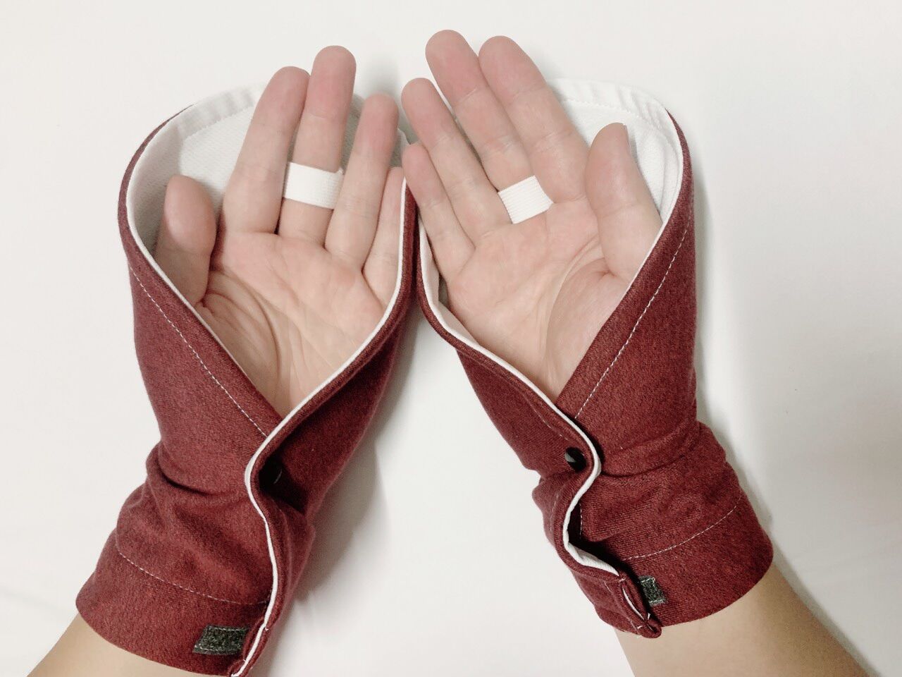 Fashion women non-finger gloves sun protection gloves [Nope fashion] - 4