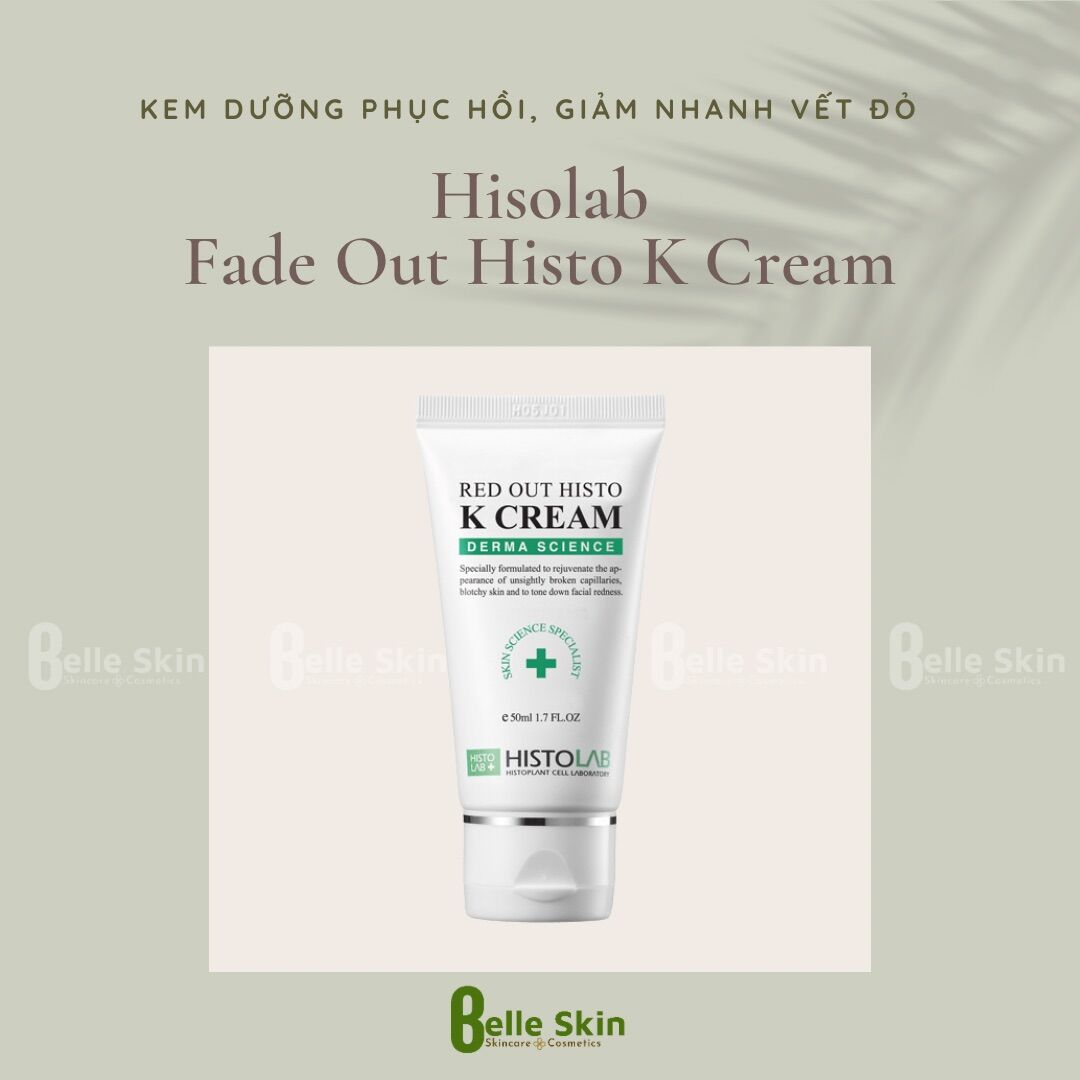 Kem dưỡng phục hồi Histolab Fade Out Histo K Cream 50g