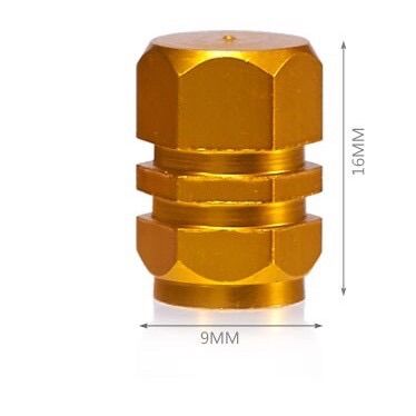 Bộ 4 Nắp Chụp Van Xe Ô Tô