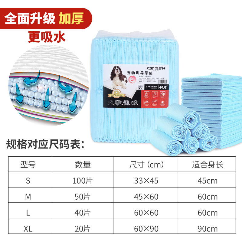 Tã Lót Cho Chó Tã Lót Cho Thú Cưng Khử Mùi Hôi Dày Khăn Lót Tã Lót Chống Ẩm Tã Lót Thấm Nước Tã Lót Cho Mèo