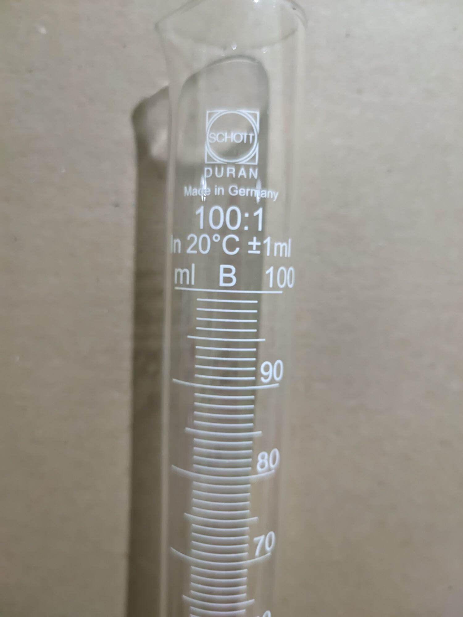 Ống đong Duran 100mL