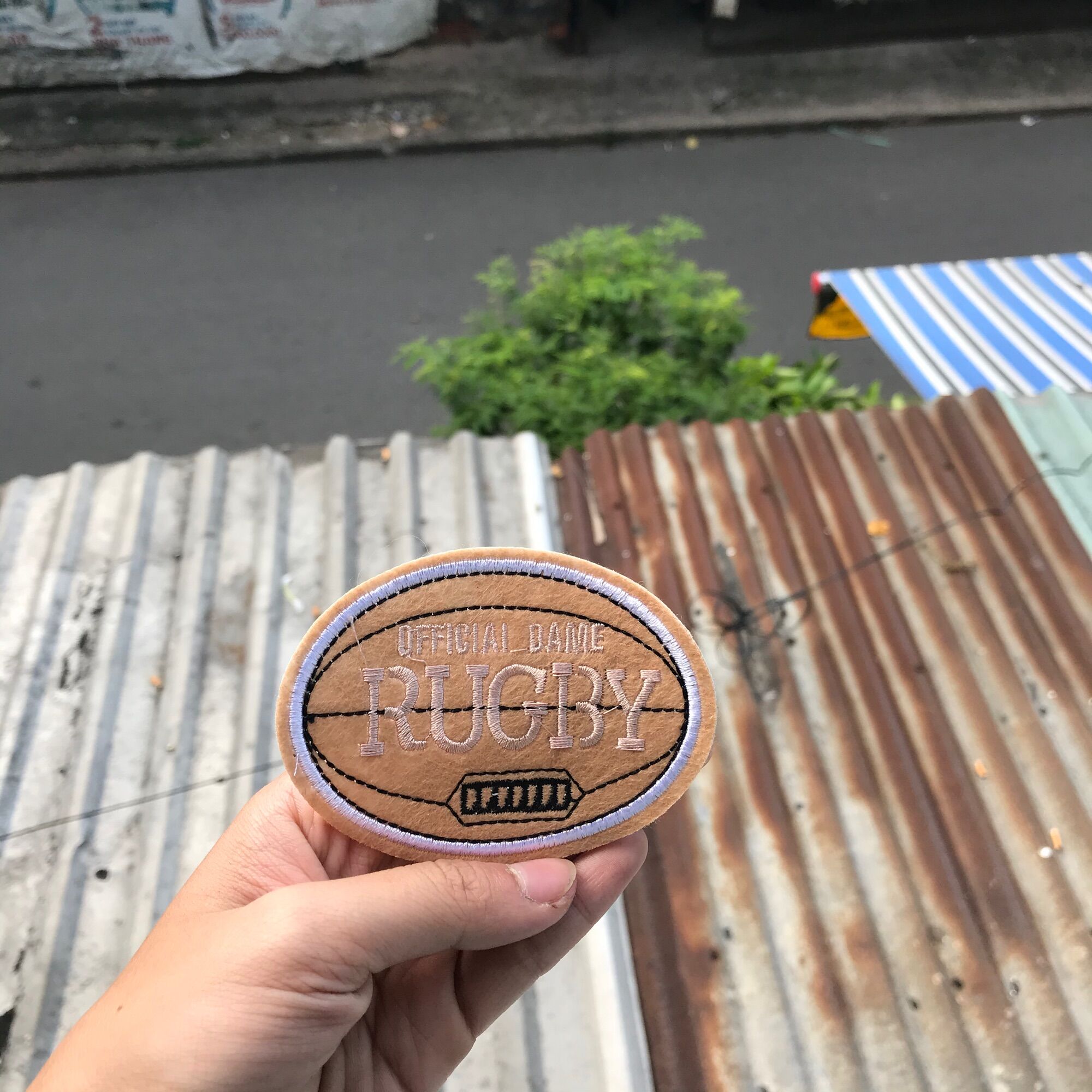 PATCH STICKER ỦI QUẦN ÁO SIMPLE21