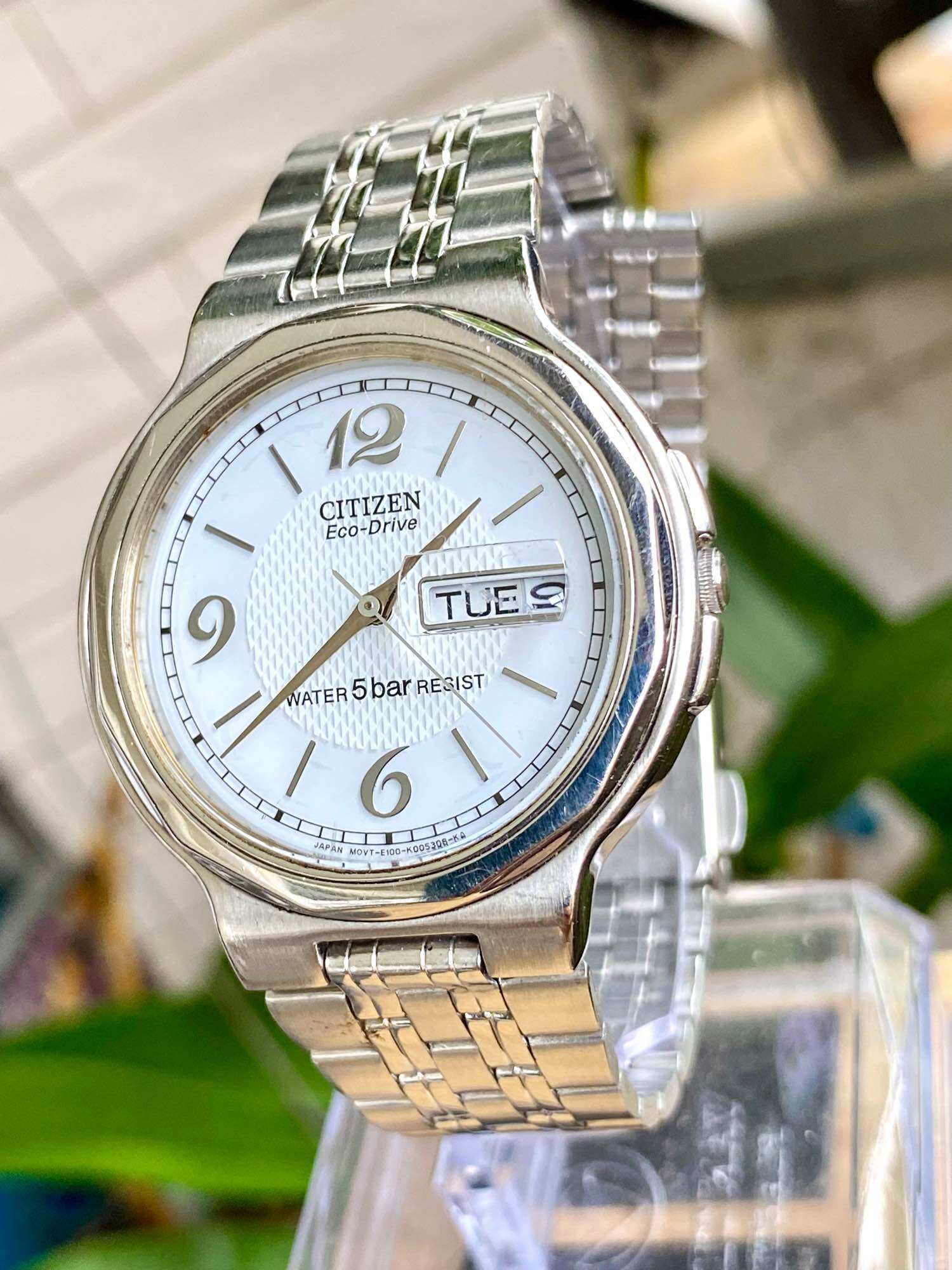 Đồng hồ CITI.Z.E.N Eco-Drive Radio Controled size-36