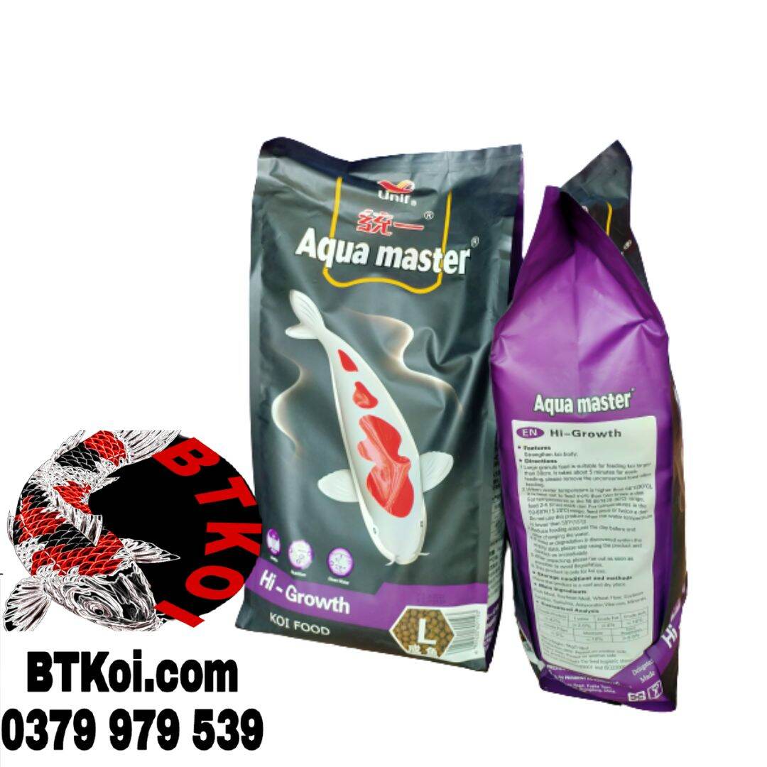 Cám aquamaster hi growth loại 1kg
