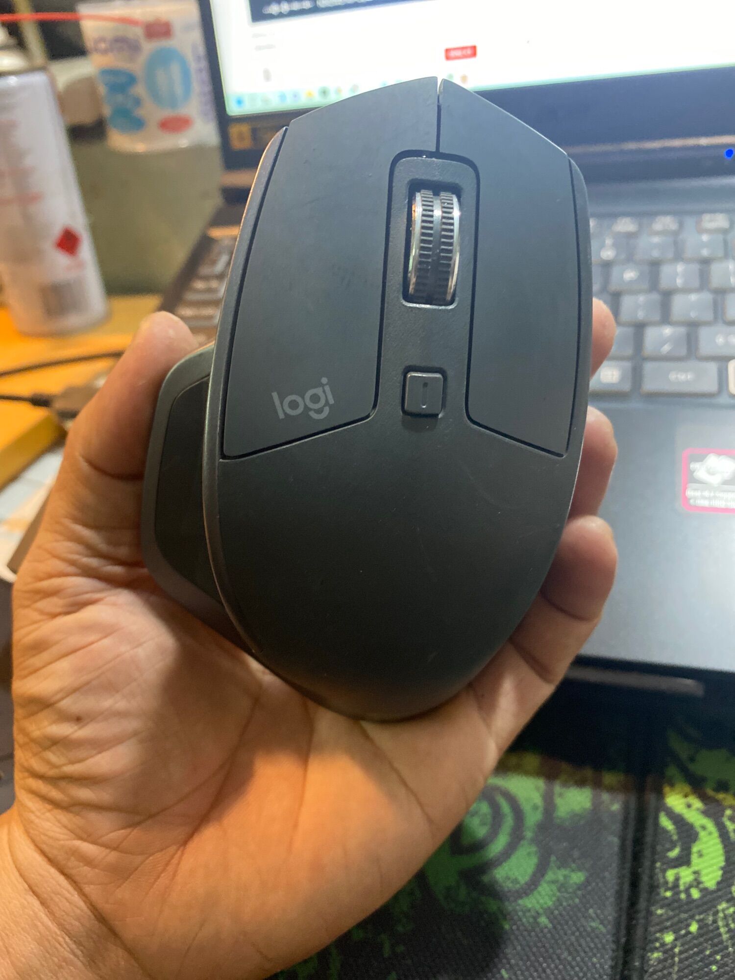 Chuột không dây logitech Mx master 2s 2nd 95%