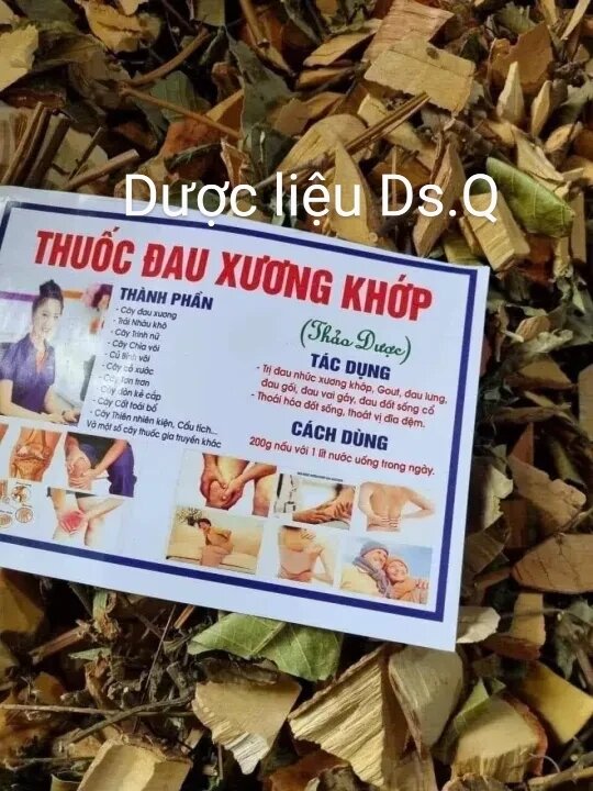 Thảo dược Xương Khớp gói 1kg. đau xương khớp, đảm bảo hàng chất lượng được người dân Lai Châu thu hái. Chế biến tự nhiên