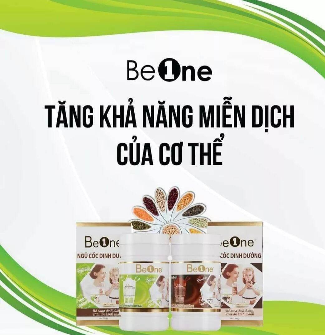 Combo 2 hộp Ngũ cốc BeOne vị Thường và Socola HSD 2024 ( chính hãng)