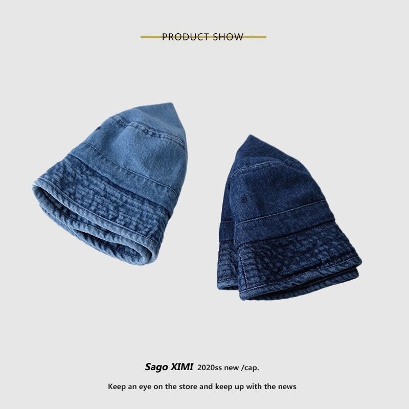 Nón Bucket Jean Xịn Xò