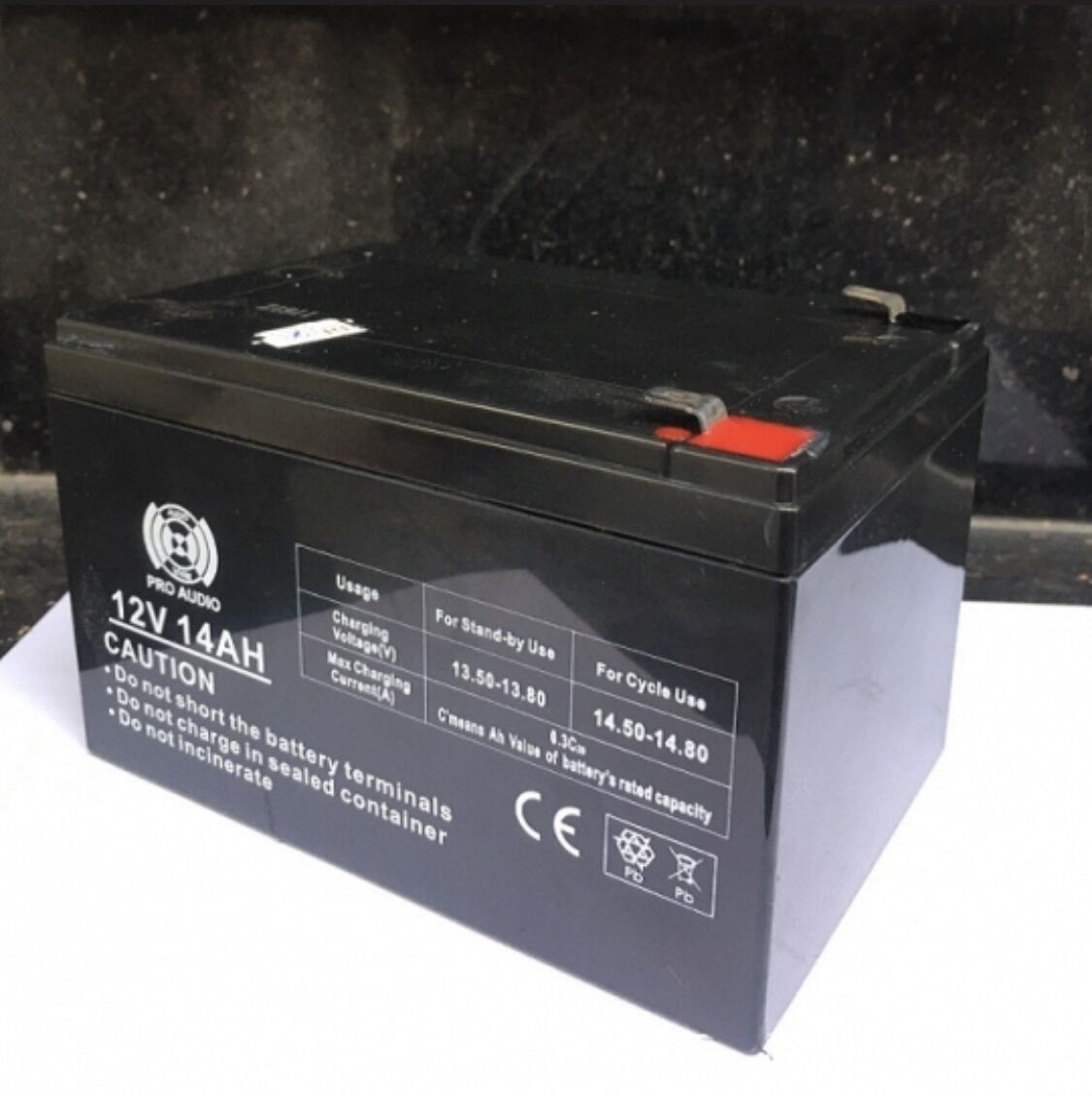 Bình loa kẹo kéo 12v_14a