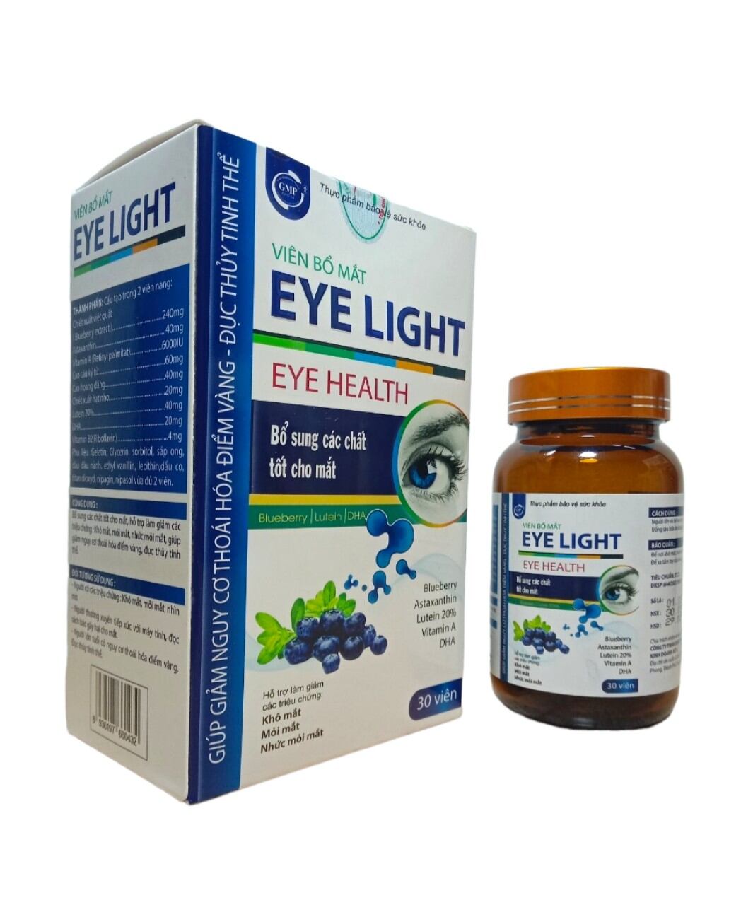 Viên uống, bổ mắt, sáng mắt, Eye Light tăng cường thị lực,khô mắt,mờ mắt
