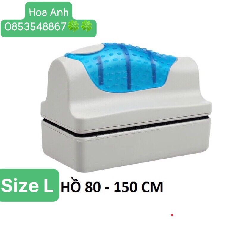 Hít Nam Châm Chà Hồ Sobo - Dụng Cụ Vệ Sinh Bể Cá