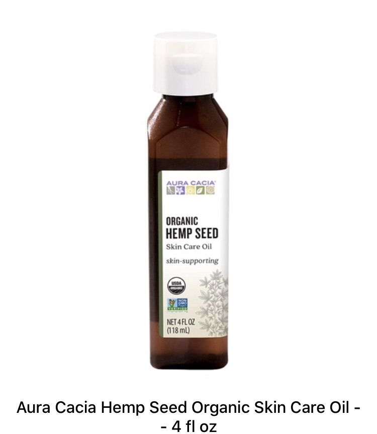 Dầu hạt cây gai dầu hữu cơ Aura Cacia Organic Hemp Seed Oil
