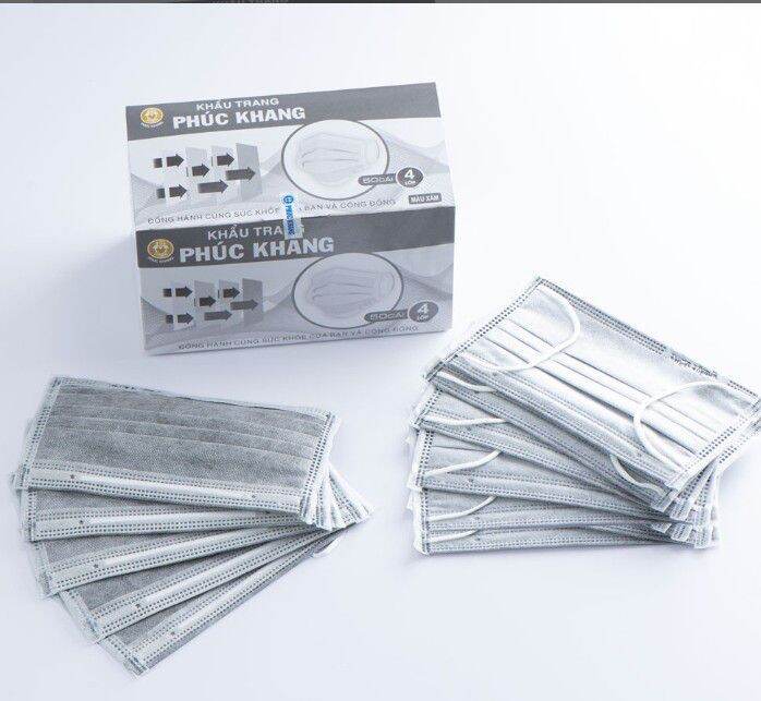 KHẨU TRANG Y TẾ - PHÚC KHANG - HÀNG CHUẨN