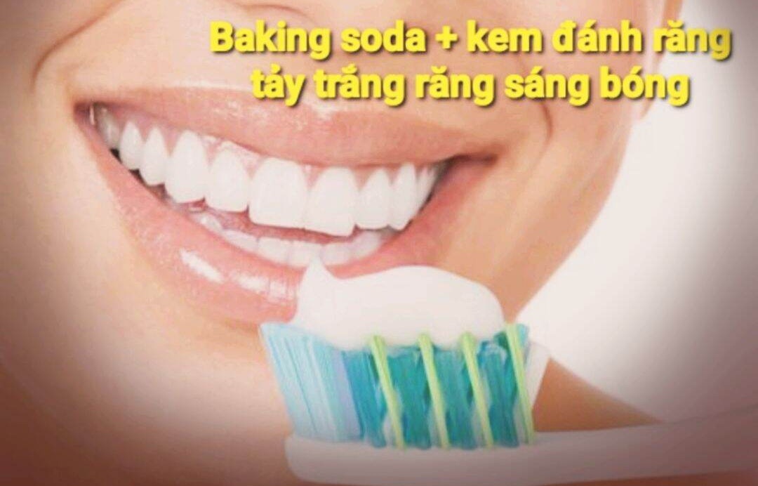 Baking Soda 1kg. vệ sinh răng miệng, phụ gia thực phẩm