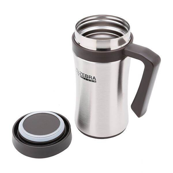 [HCM]Ca giữ nhiệt inox Zebra 450ml - 112972