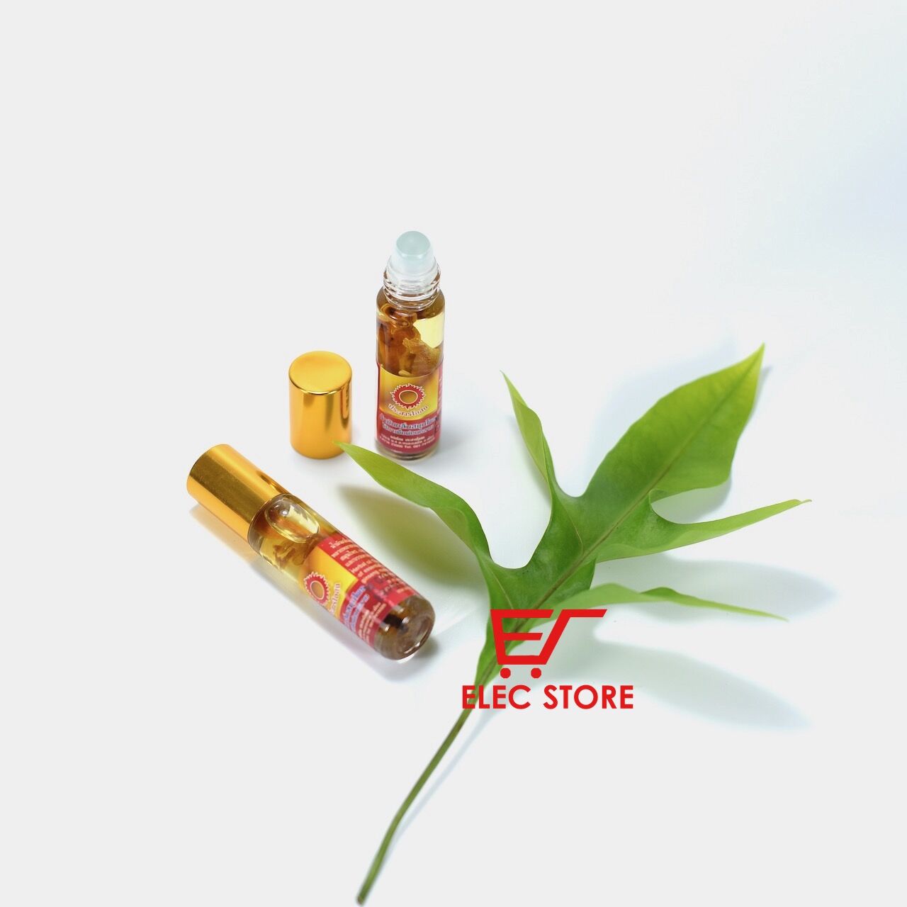 Dầu Sâm Thảo Dược Mặt Trời Đỏ Thái Lan 8ml