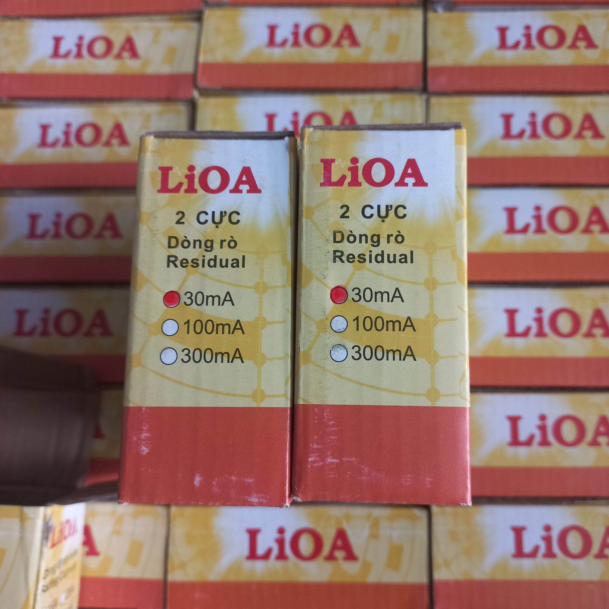 Cầu dao chống điện giật 40A lioa